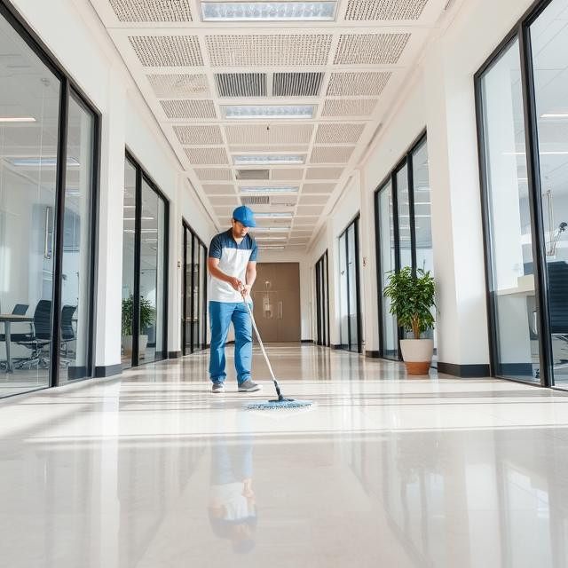 Office Cleaning Staff Training: Beyond the Basics